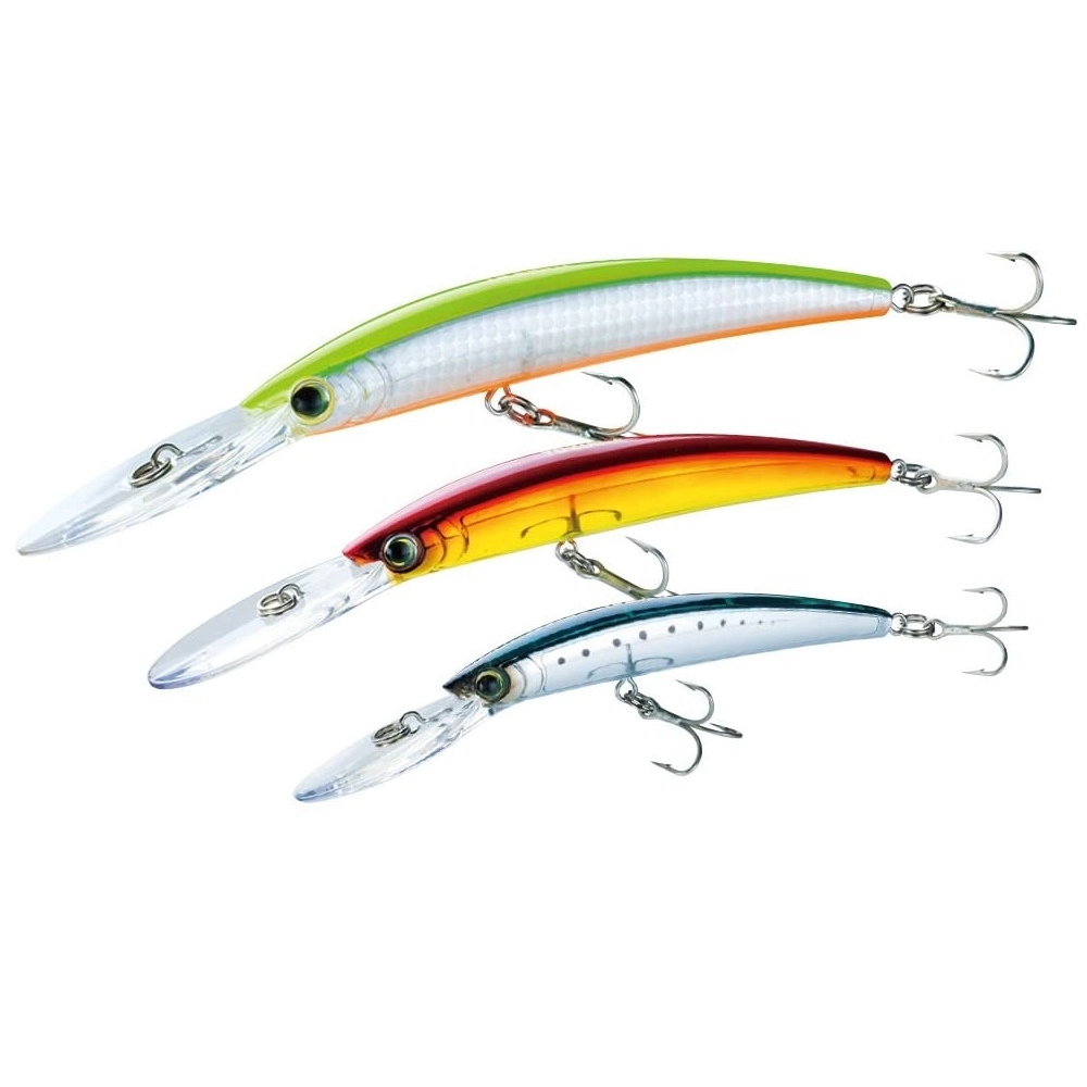 Воблеры Yo-Zuri/Duel Crystal Minnow Deep Diver F