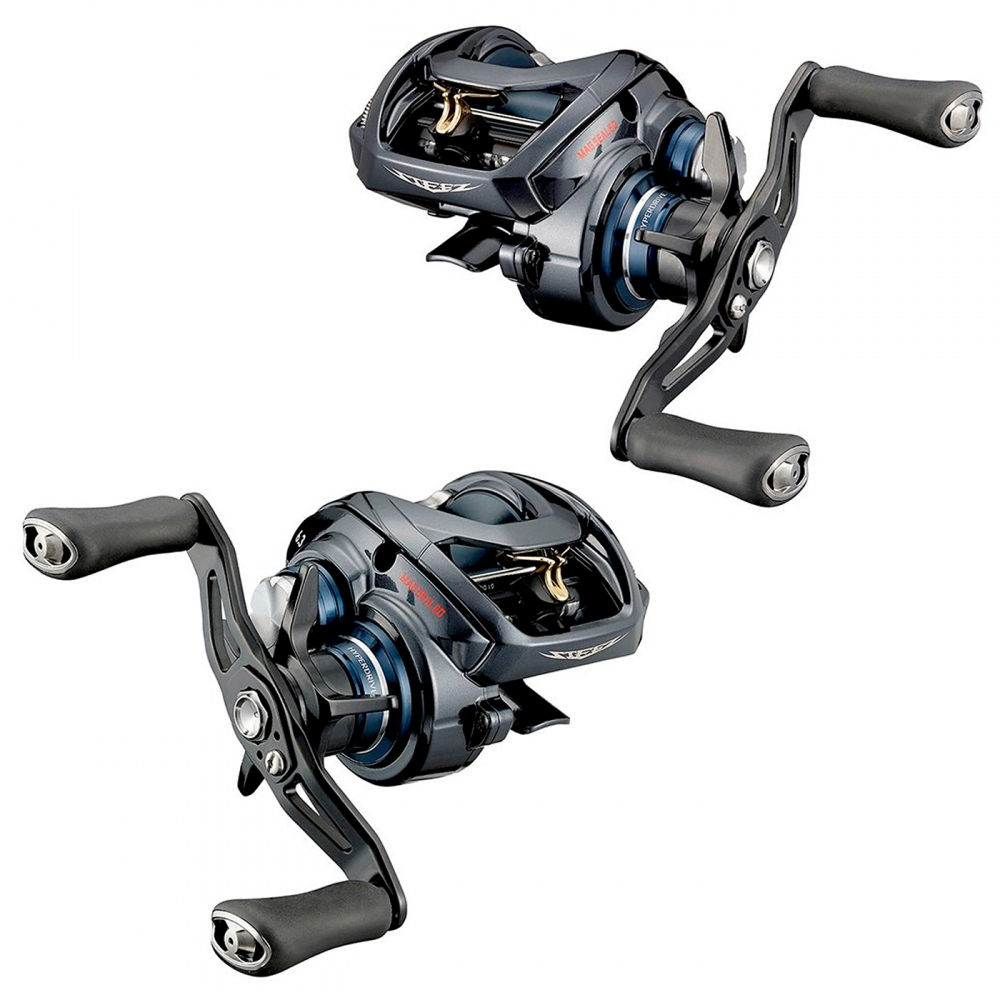 Катушки мультипликаторные Daiwa Steez A TW HLC