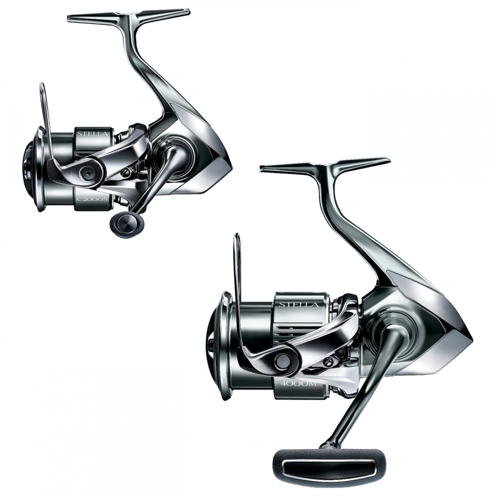 Катушки Shimano 22 Stella