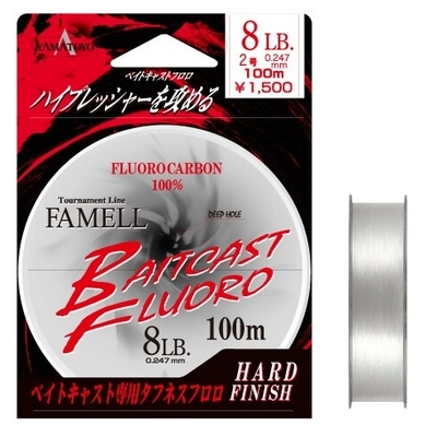 Флюорокарбон Yamatoyo Bait Cast Fluoro