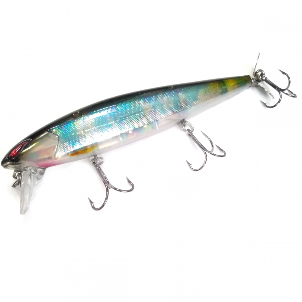 Воблеры Nories Laydown Minnow Wake Prop Plus