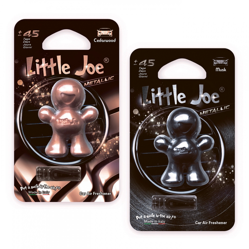 Автомобильные ароматизаторы Little Joe Metallic