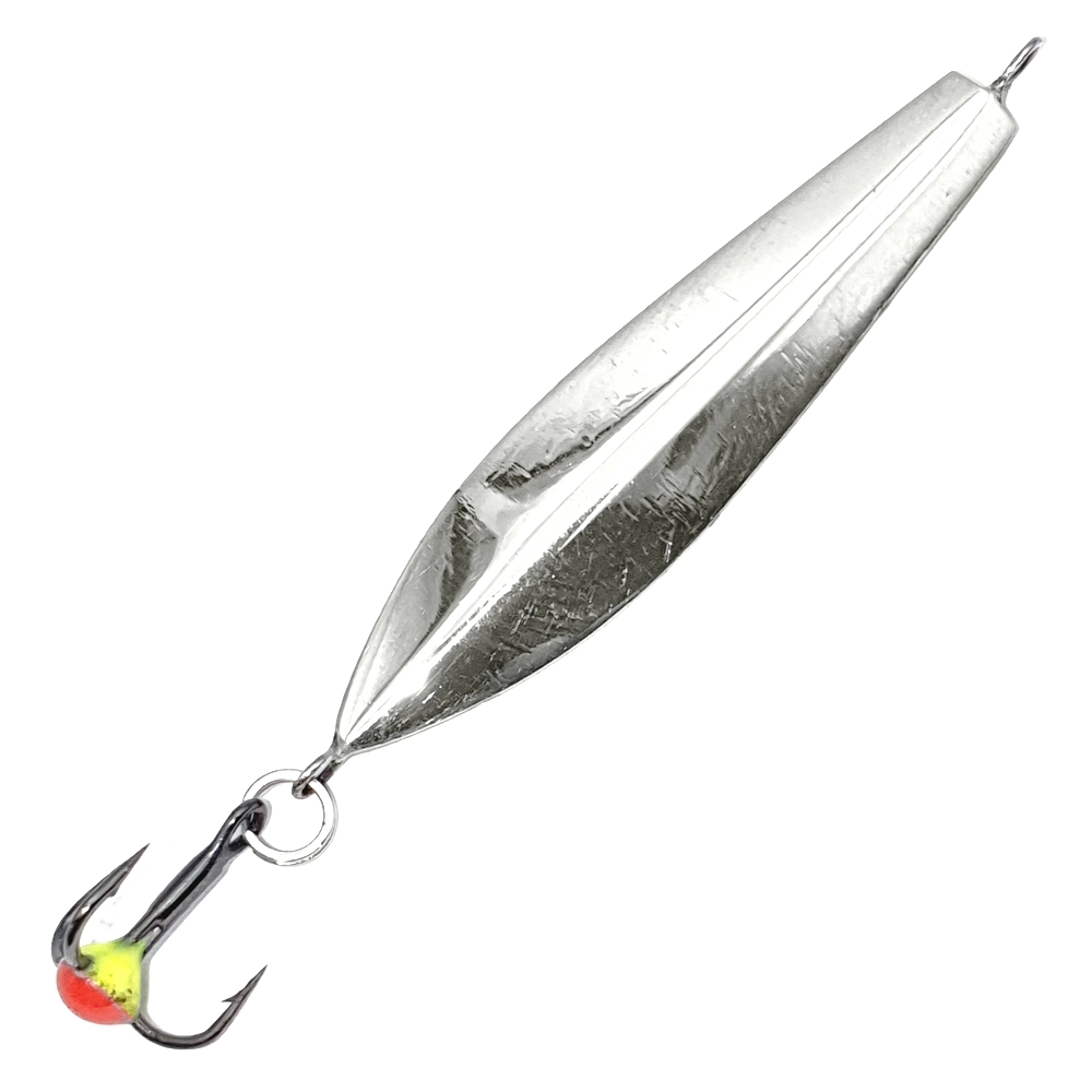 Зимние блесны MaxFishing Ice Листик V