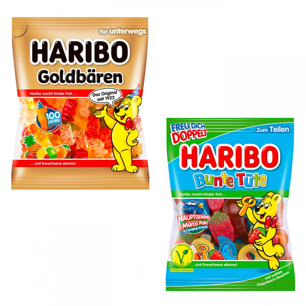 Мармелад Haribo