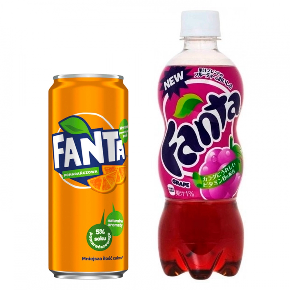 Напитки Fanta