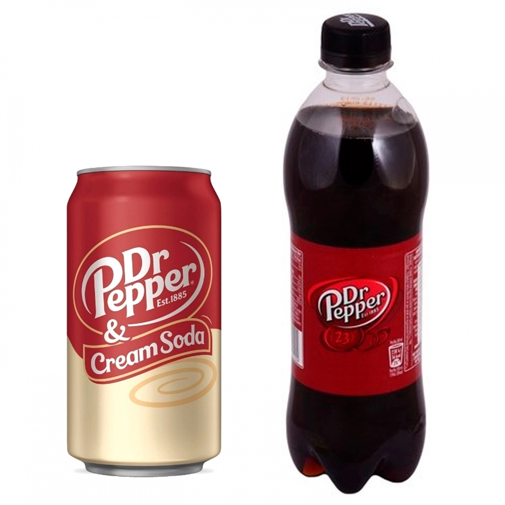 Газированные напитки Dr.Pepper