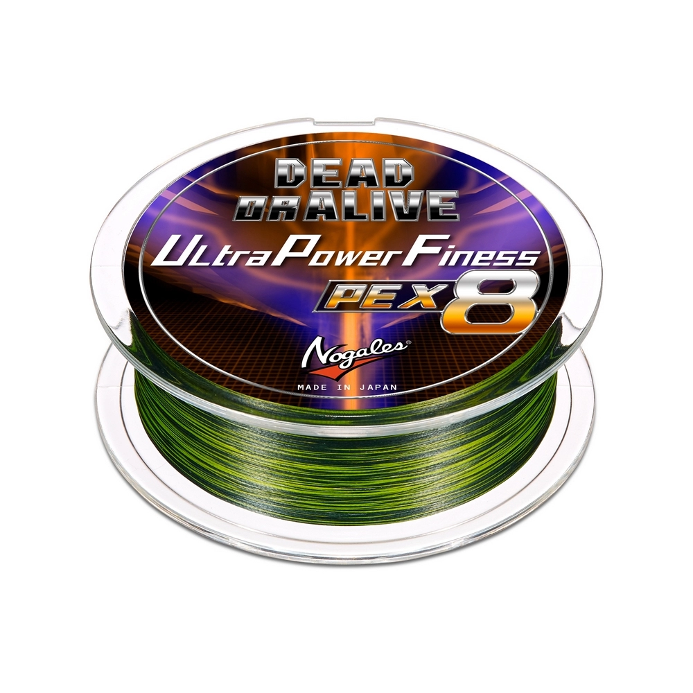 Плетеные шнуры Varivas Dead or Alive Ultra Power Finess PE х8