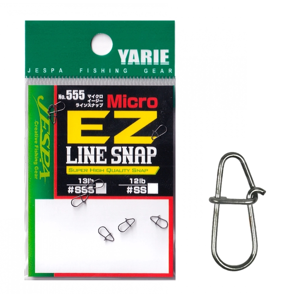 Застежки Yarie №555 Micro EZ Line Snap