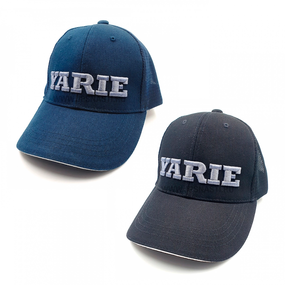 Кепки Yarie №927 Yarie Cap Embroidery Logo Mesh New