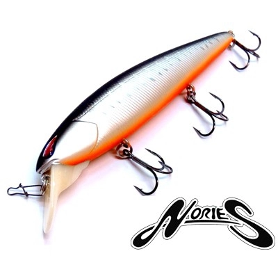 Воблеры Nories Laydown Minnow MID 110HF