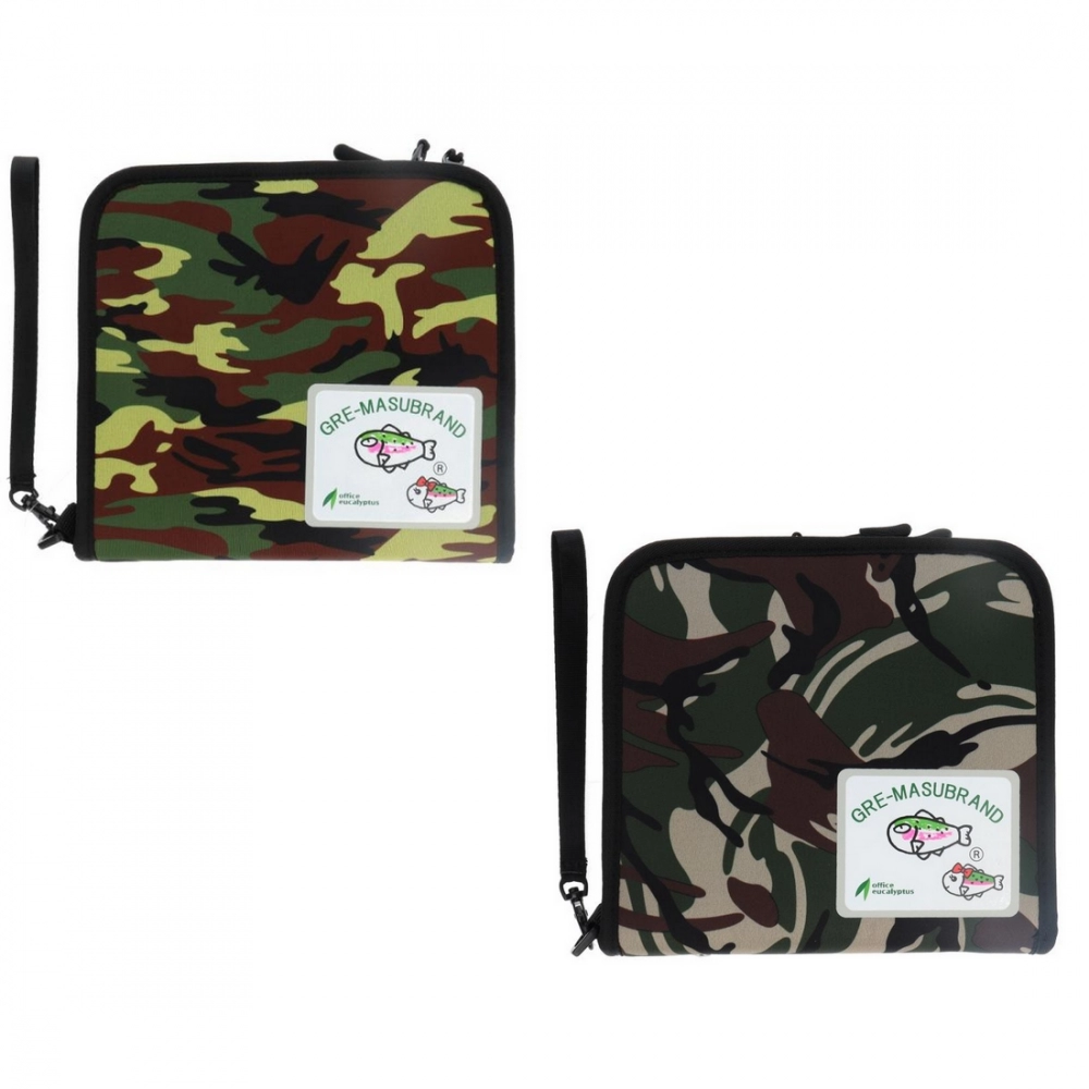 Кошельки для приманок Office Eucalyptus Camo Wallet L