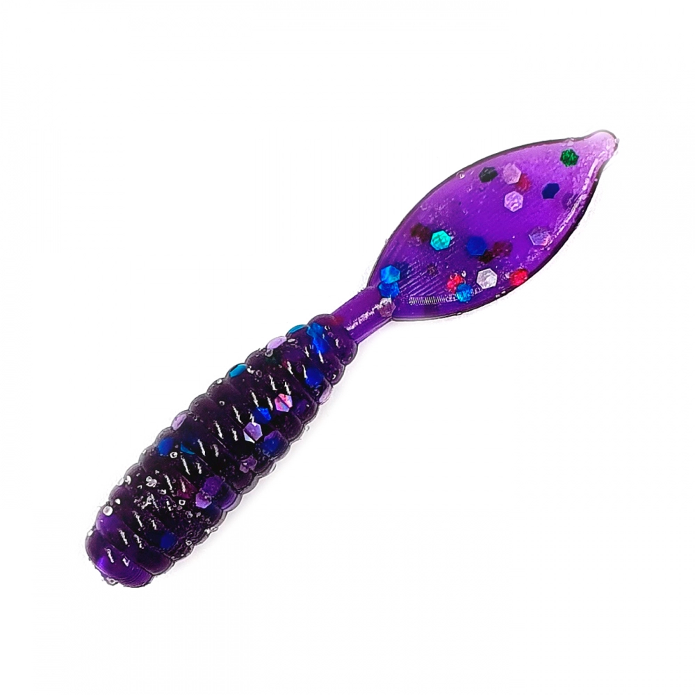 Силиконовые приманки MicroFishing Spade Tail