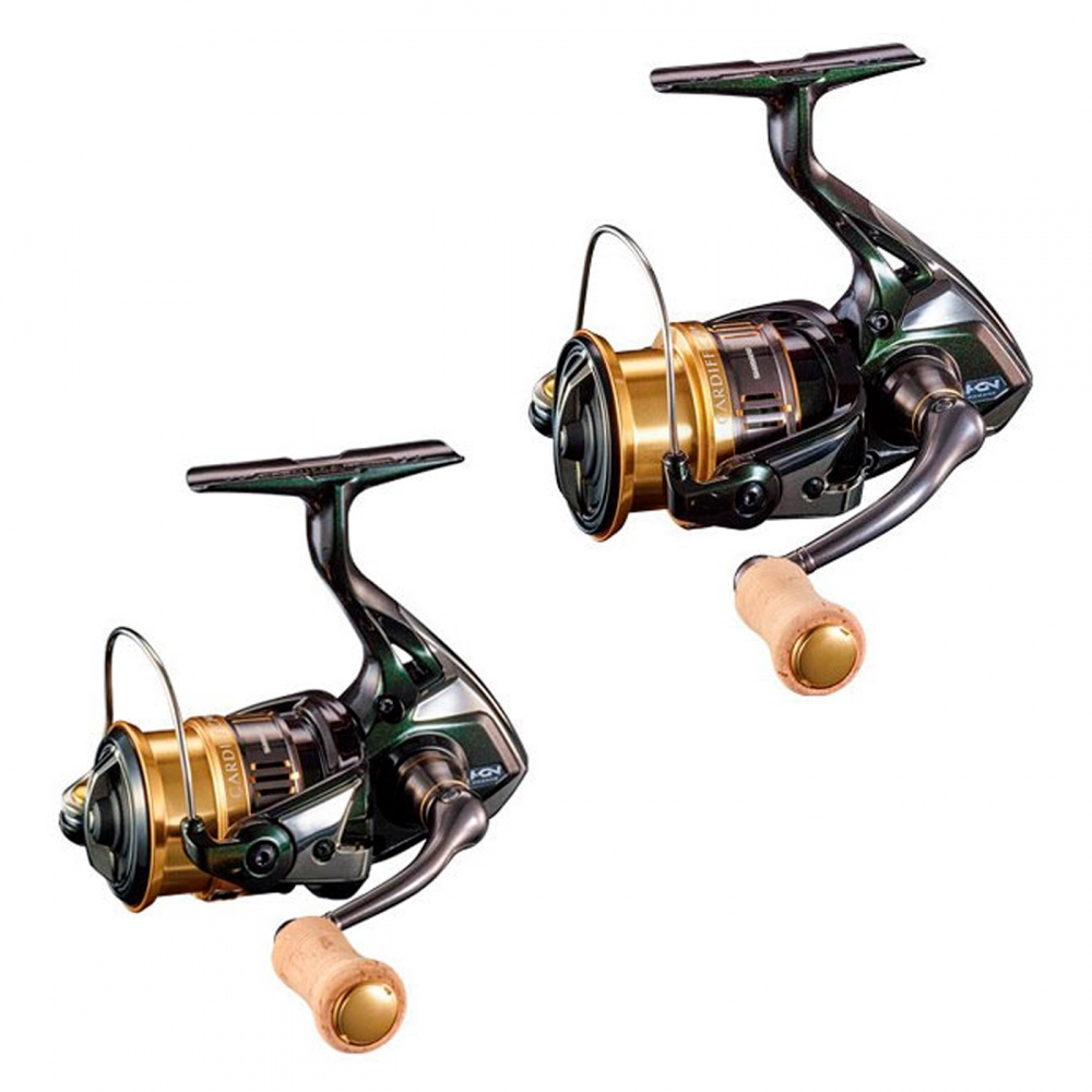 Катушки Shimano 18 Cardiff CI4+