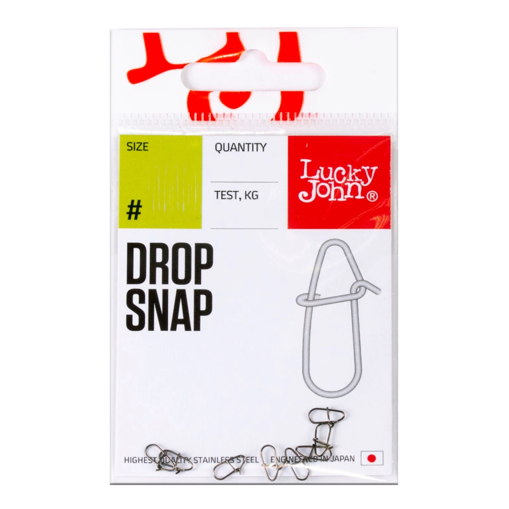 Застежки LJ Pro Series Drop Snap