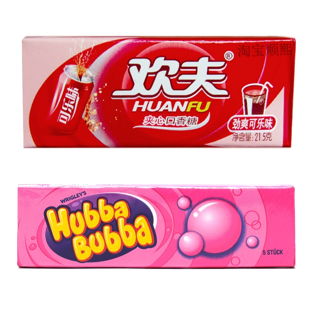 Жевательные резинки Hubba Bubba