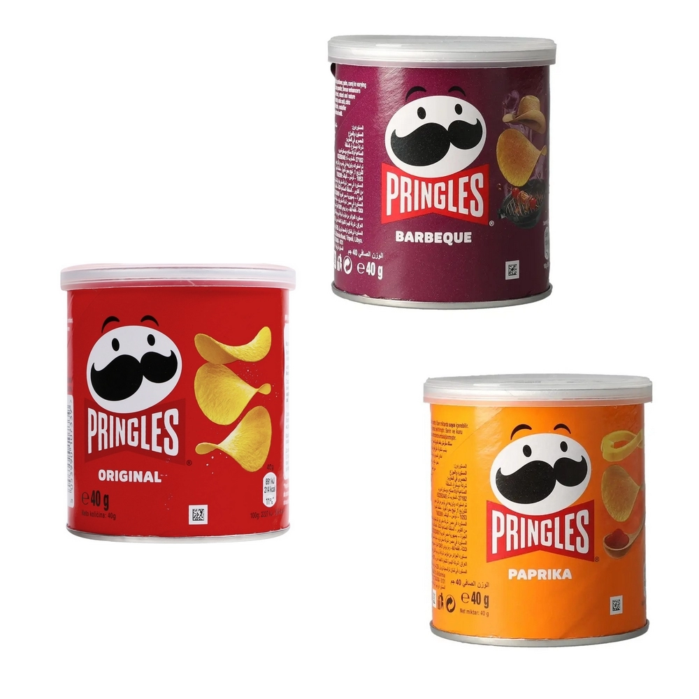 Чипсы Pringles