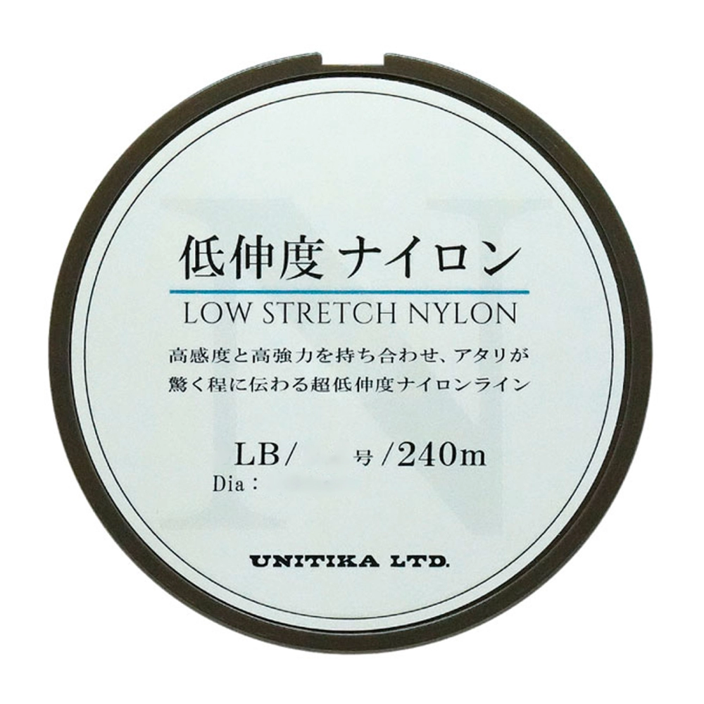 Монофильная леска Unitika Low Stretch Nylon