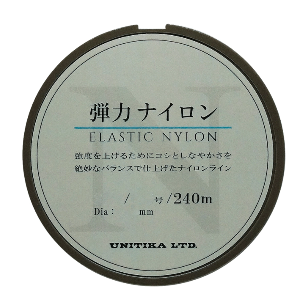 Монофильная леска Unitika Elastic Nylon