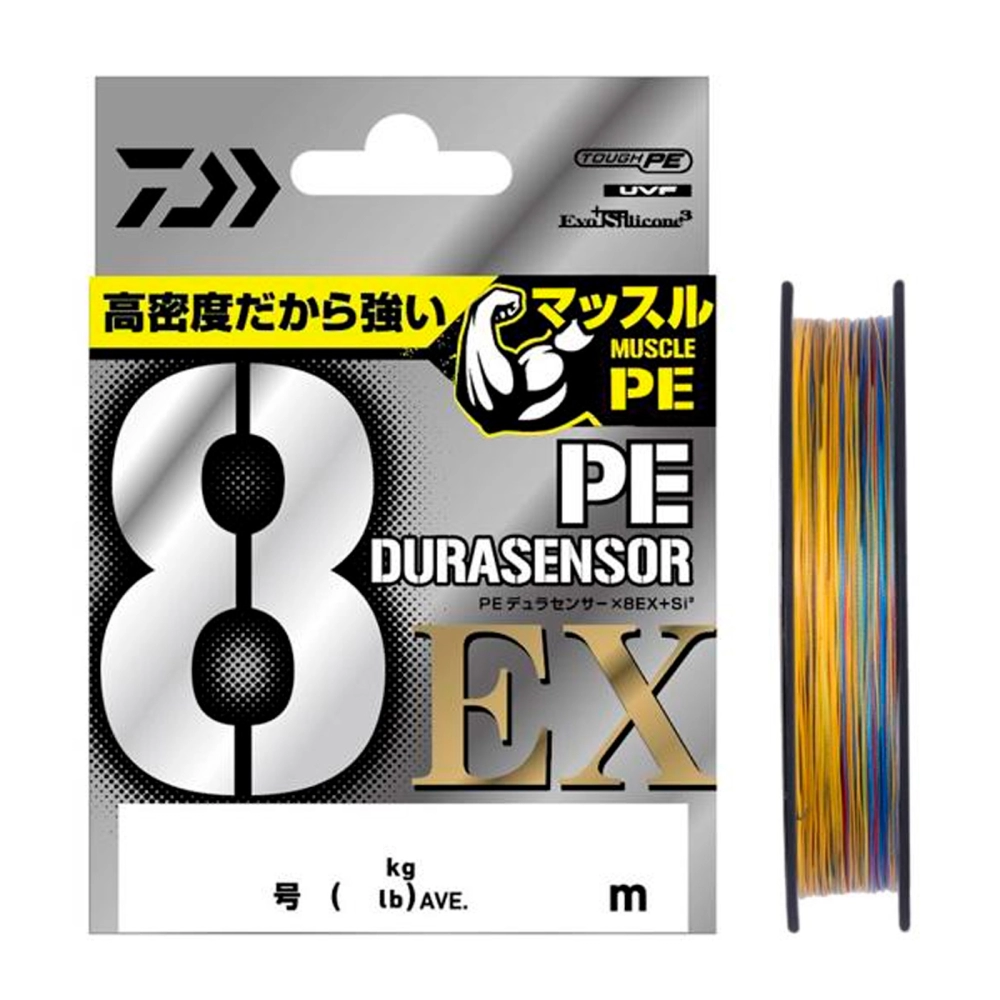 Плетеные шнуры Daiwa UFV PE Dura Sensor x8 EX+Si3