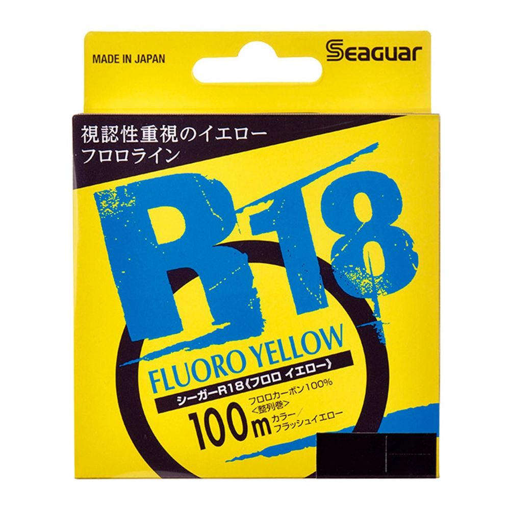 Флюорокарбон Seaguar R18 Fluoro Yellow