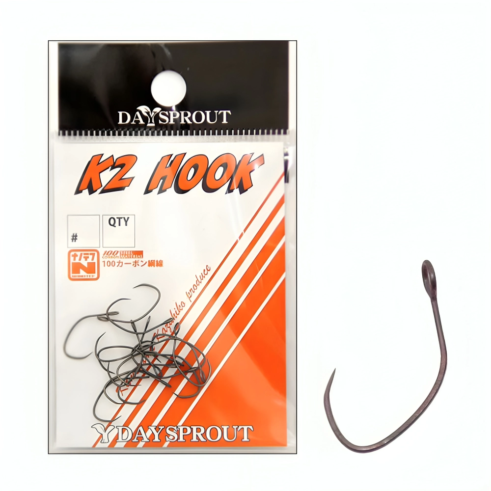 Крючки одинарные Daysprout K2 Hook