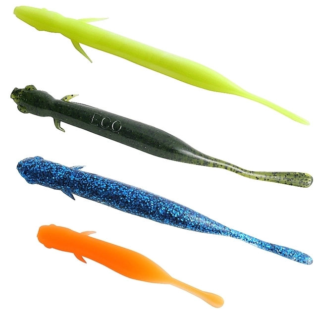 Силиконовые приманки Ecogear Minnow