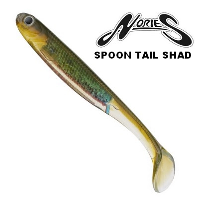 Силиконовые приманки Nories Spoon Tail Shad