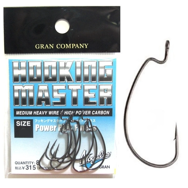 Крючки офсетные Varivas Hooking Master Power Bait Finess