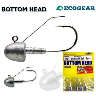 Джиг головки Ecogear Bottom Head