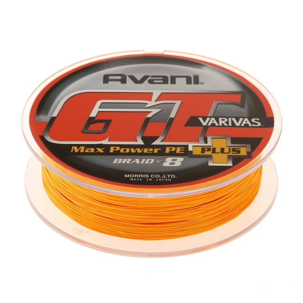 Плетеные шнуры Varivas Avani GT MAX Power