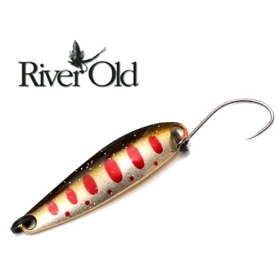 Колеблющиеся блесны River Old Viper