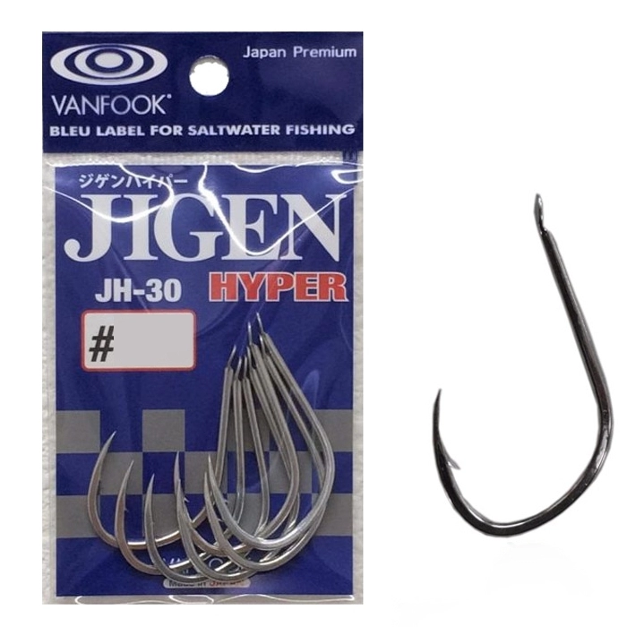 Крючки ассисты Vanfook Jiggen Hyper JH-30