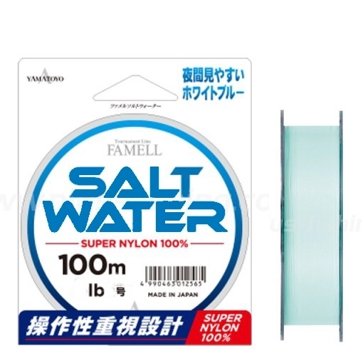 Монофильные лески Yamatoyo Famell Salt Water