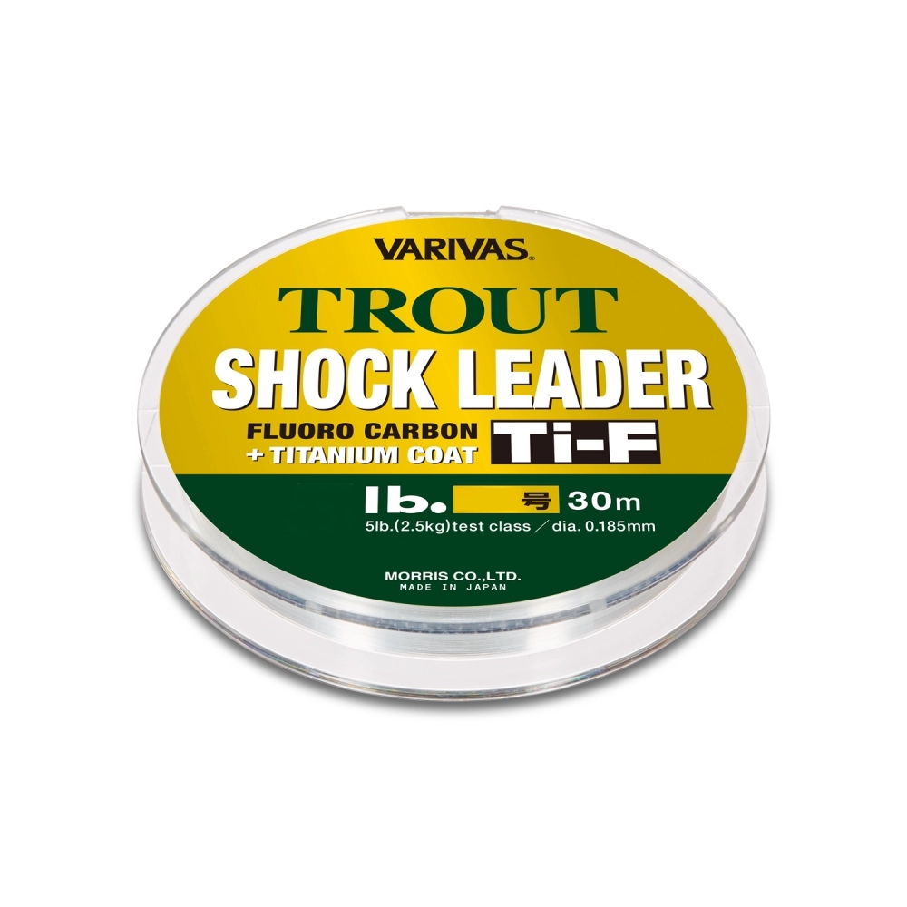 Шок лидеры флюорокарбоновые Varivas Trout Shock Leader Ti-F