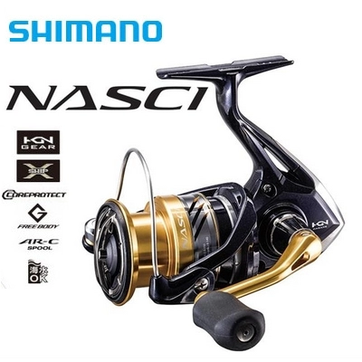 Катушки Shimano Nasci