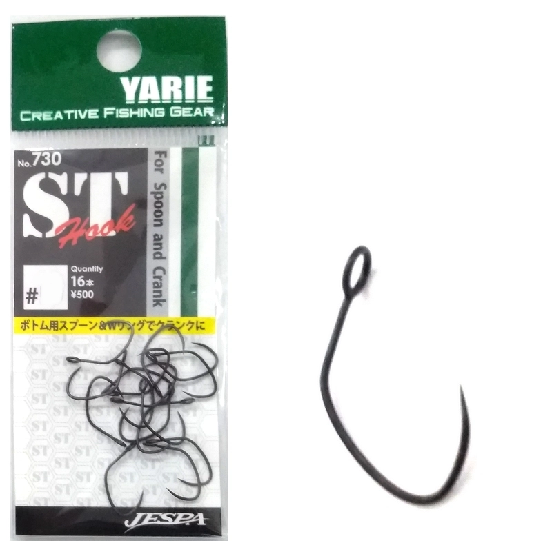 Крючки одинарные Yarie №730 ST Hook