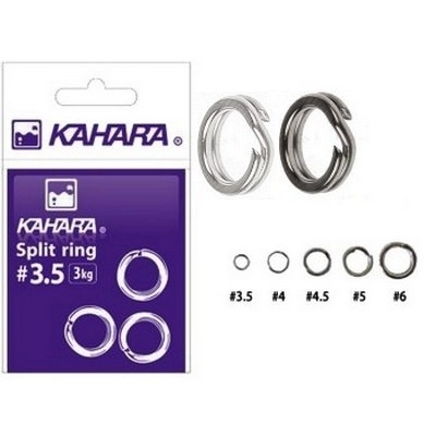 Заводные кольца Kahara Split Ring