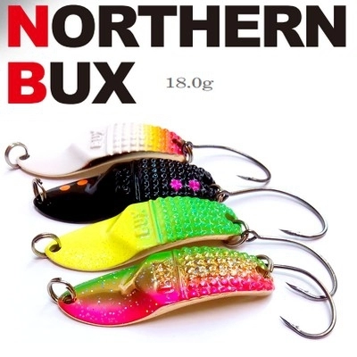 Колеблющиеся блесны Angler`z System Northern Bux (сняты с производства)