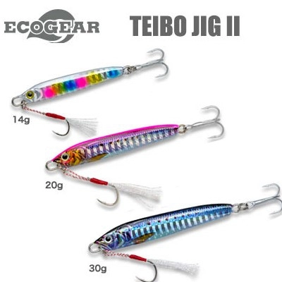 Пилькеры Ecogear Teibo Jig II