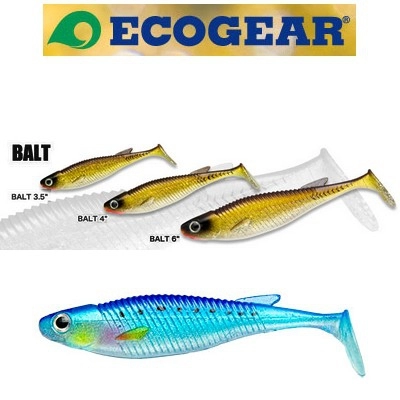 Силиконовые приманки Ecogear Balt