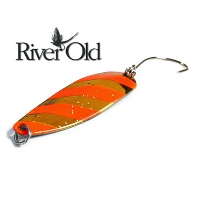 Колеблющиеся блесны River Old Satellite Cherry Vespa