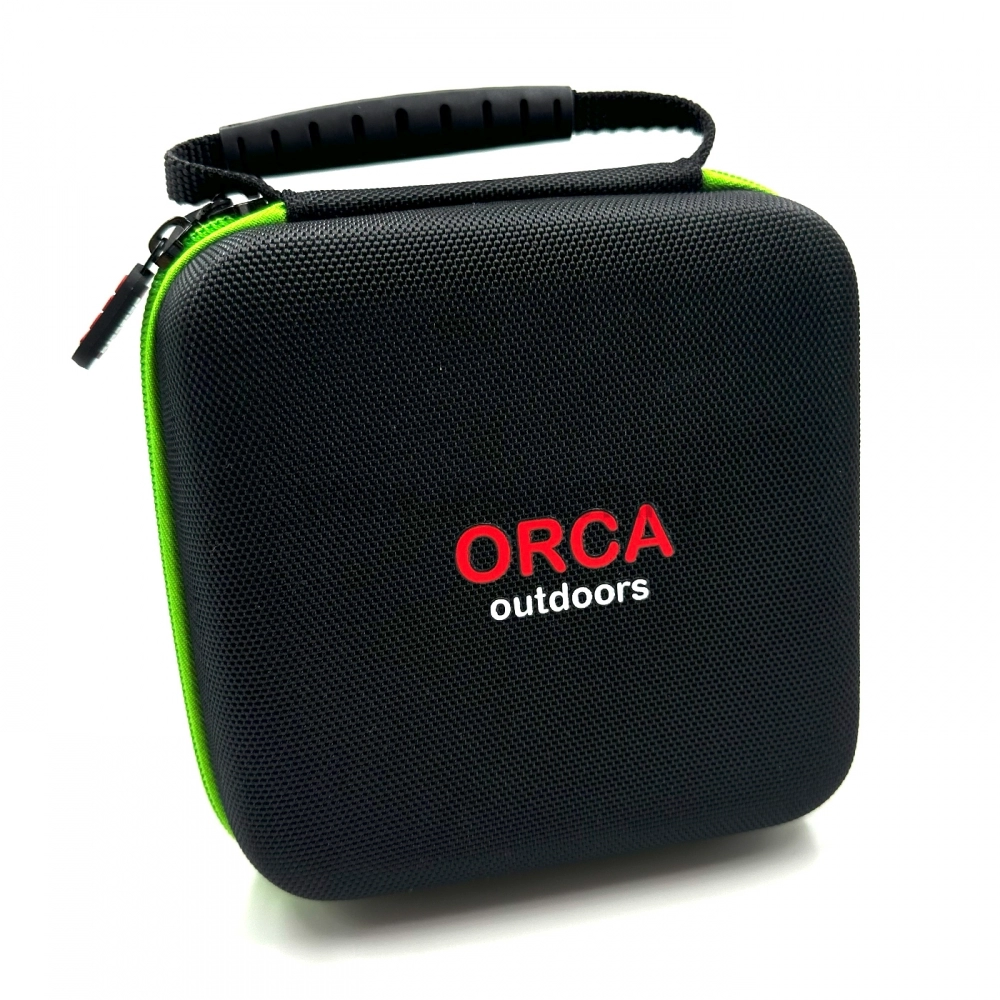 Жесткий кейс Orca Outdoors, для 1-ой катушки, зеленый