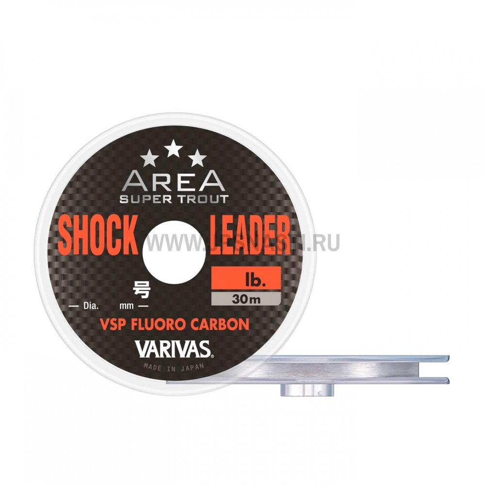 AREA Super Trout Master Limited Shock Leader VSP Fluorocarbon