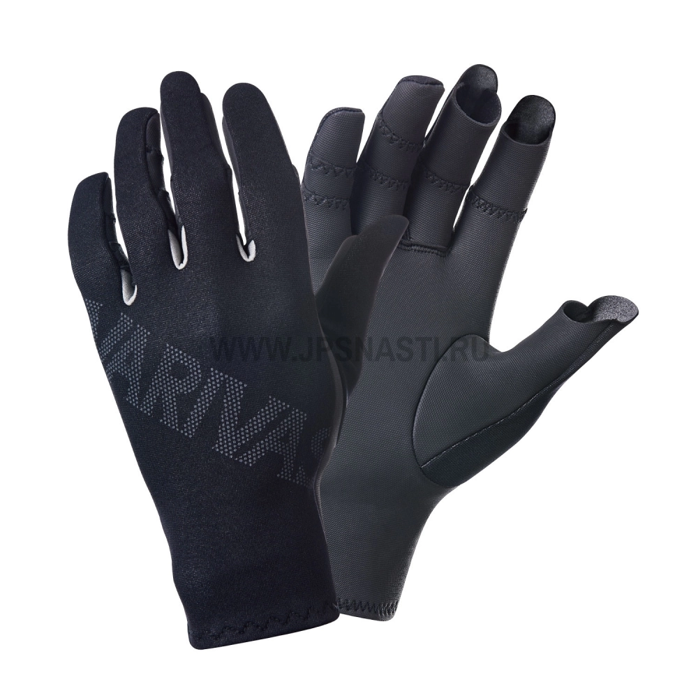 Перчатки неопреновые Varivas VAG-26, M, Gray