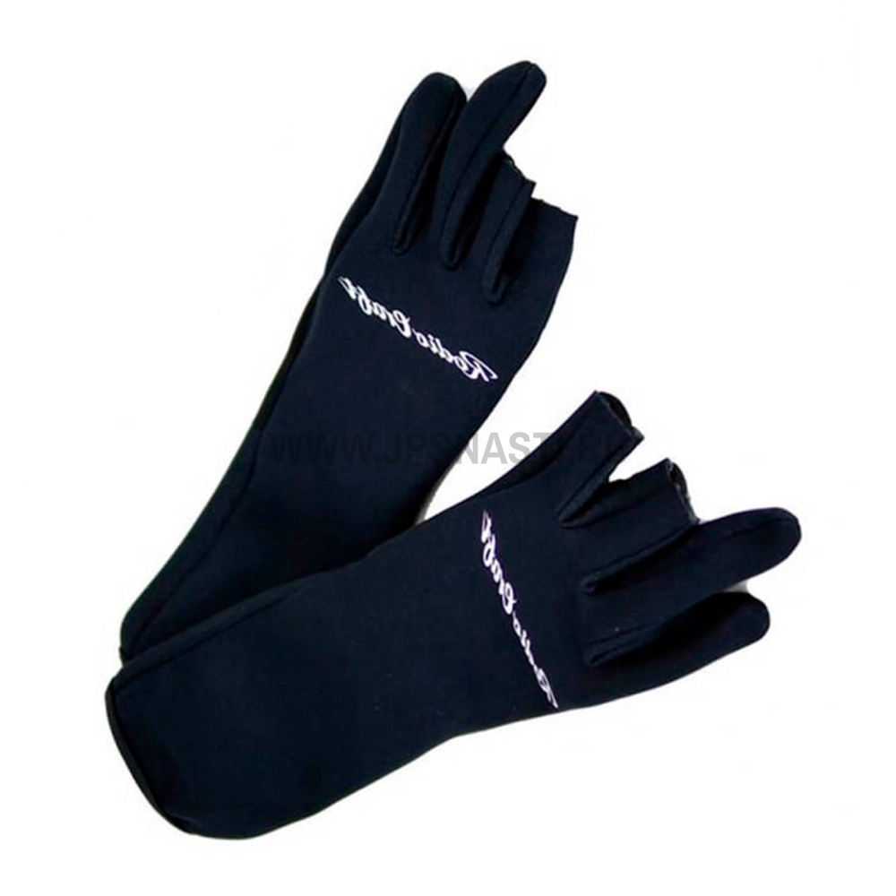 Перчатки Rodio Craft RC Titanium 3 Fingerless Glove, XL size, BK/S