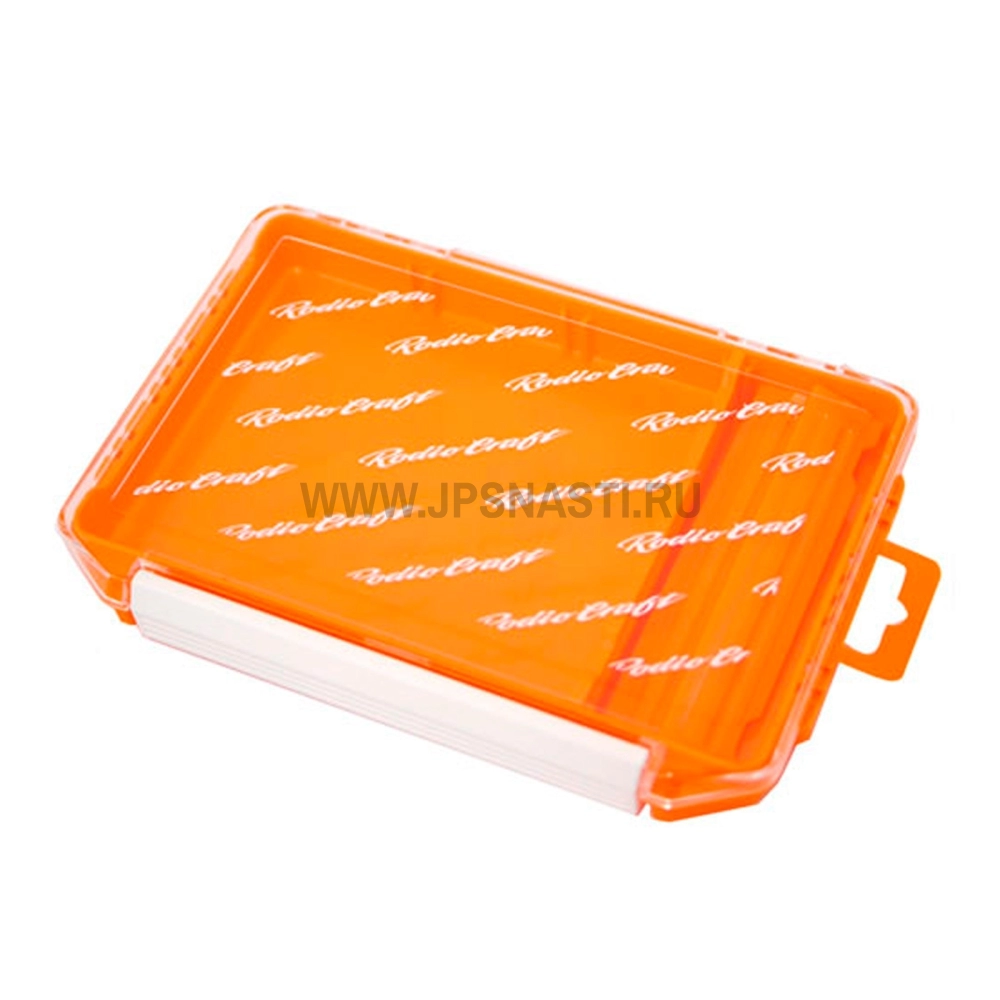 Коробка для приманок Rodio Craft RC Lure Case 2010NS-M, 210x145x28 мм, orange