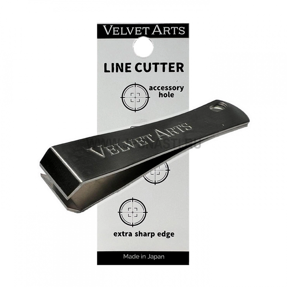 Кусачки Velvet Arts VA Line Cutter, Stainless Silver